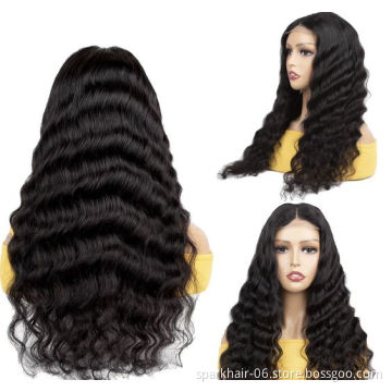 Cheap 13X4 13X6 Super Thin Hd Lace Front Wig,Virgin Cuticle Aligned Human Hair Wig,Hd Lace Frontal Wig For Black Women